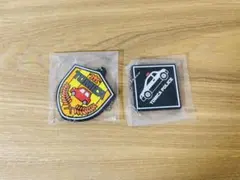 【新品】トミカ ラバーマスコット 2点セット（デザインA＆C）