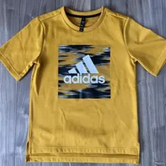 adidas イエロー Tシャツ　150