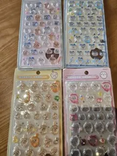 ボンボンドロップシール　ちいかわ　４種セット