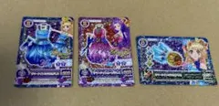 サマーナイトムーン　サマーナイトミラクル　アイカツカード　サイン入り