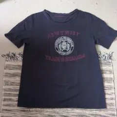 McGREGOR プリントTシャツ ネイビー