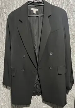 H&M ダブルボタン　テーラードジャケット