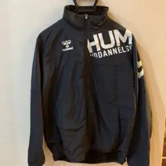 マ*ニ様 hummel ネイビー ウィンドブレーカー