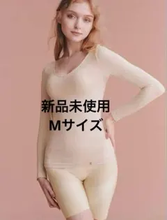 新品未使用 未開封　ピーチジョン　着圧インナー　ホワイトモカ M