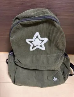 starteam BACKPACK バックパック Blue コーデュロイ 青 - メルカリ