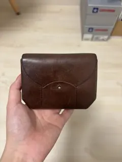 新品未使用】irose イロセ wallet 財布 バーガンディ - メルカリ