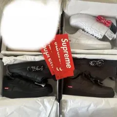 supreme Air Force 1 スニーカー3足セット