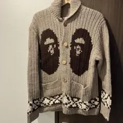 A BATHING APE ニットセーター Mサイズ