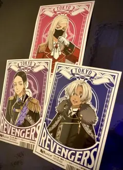 【非売品】 アニメイト限定特典 ブロマイド 3枚セット