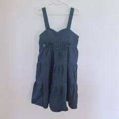 エニィファム デニムワンピース