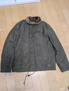 XLARGE TRACK HEADS ミリタリージャケット Lサイズ