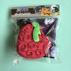 ONE PIECE 悪魔の実エンボスパスケース パスケース＆ミニタオルセット新品