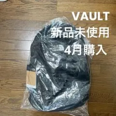 【新品未使用】THE NORTH FACE VAULT ブラック バックパック