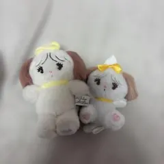 mikko スフレ　マスコットキーホルダー　ガチャガチャ　2個セット