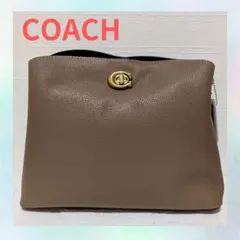 【新品未使用】COACH/コーチ ウィロウ ショルダー バッグ C2590