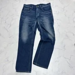 Lee リー　エドヴィン　ストレートデニム　ダークブルー　　【M】 日本製　美品