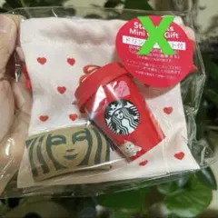 バレンタイン　2026 スターバックス　ミニカップギフト