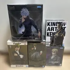 【メルカリ市限定出品】 呪術廻戦 フィギュア 5種セット