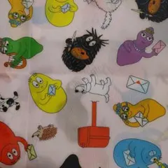 バーバパパ　エコバッグ ピンク