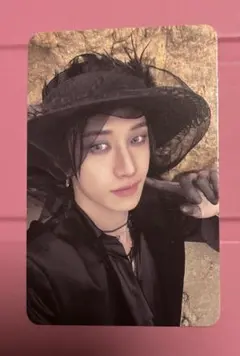 straykidsスキズDoit アコーディオンバージョン封入トレカ　バンチャン