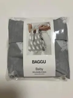 フクロウ　日本限定　baby BAGGU