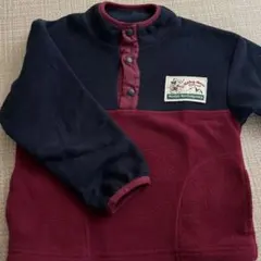 ディズニー フリースジャケット