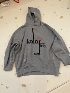 2026年最新】Kolor メンズ パーカーの人気アイテム - メルカリ