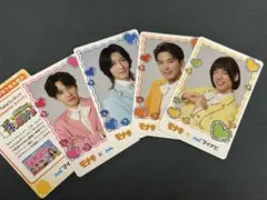 TGC モナキ マイナビ カード　トレカ　4枚セット