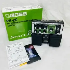 BOSS RE-20 エコー・リバーブペダル FS-5U付き BOSS RE-20 エコー・リバーブペダル FS-5U付き BOSS - RE-20