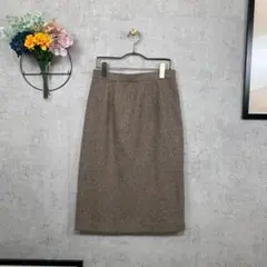 美品 HUIT-MODE'S ひざ丈スカート Iライン M相当 匿名配送!