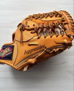 久保田スラッガー 軟式 内野手用 A-1 スカルウェブ ネイビー×タン 美品 