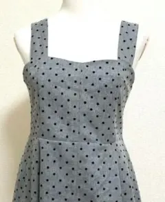 ♡即購入ok♡earth♡ドット柄キャミワンピース♡