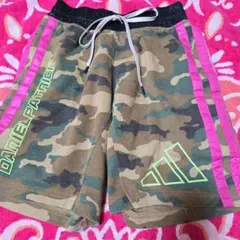 アディダス　DANIEL PATRICK adidas 迷彩パンツ Sサイズ