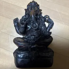 ブロンズ ガネーシャ像