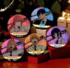 チェンソーマン reze 缶バッチ