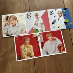 WEST.中間淳太くんましかくフォトセット