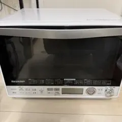 シャープ1000wインバータ高温熱風二段過熱水蒸気スチームオーブン