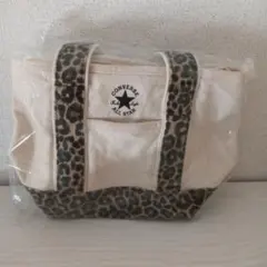 コンバース レオパード トートバッグ