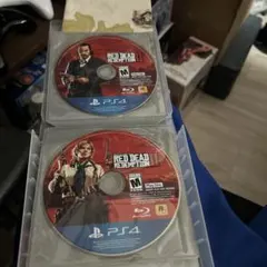 Red Dead Redemption II 北米版PS4 (ケース無し)