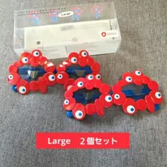 ミャクミャク　サングラス Large 2個セット