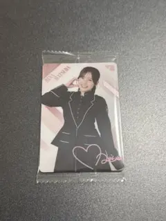 櫻坂46 松田里奈 ローソン チョコクランチ 封入カード ノーマル