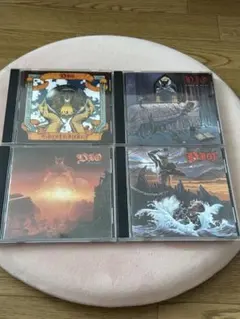 DIO CD 4枚セット SACRED HEART他(輸入盤)