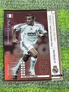 カンナバロ　WMVP ④ wccf footista スクデット　未変換