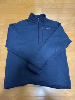 patagonia フリース ハーフジップ L ネイビー