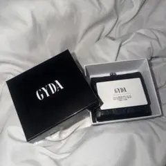 新品 【 GYDA 】 長財布 ブラック ロゴ型押し 箱付き - メルカリ