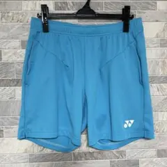 YONEX ハーフパンツ ゲームパンツ ベリークールドライ ブルー ユニ L