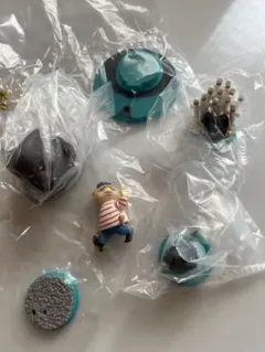 アートインザポケット ムーミン Vol.3 全4種 フルコンプセット　ガシャポン