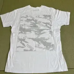 1PLUGUALE3 RELAXホワイト Tシャツ