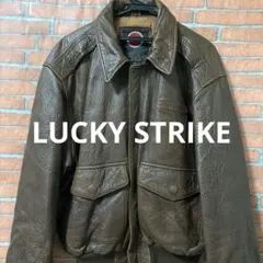 ラッキーストライク レザージャケット