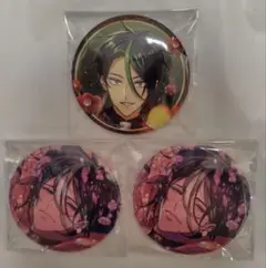 ゆめくろ　御影さん　缶バッジセット